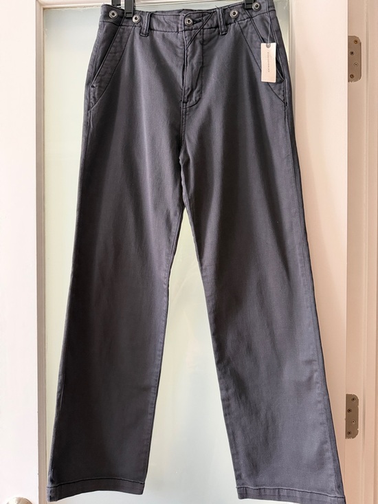 Pilcro Pants - Pilcro Charcoal Blue Pants